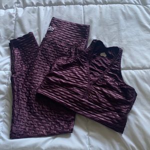 NEW! 💜Booty by Brabants Curvy Chrome Açaí Set